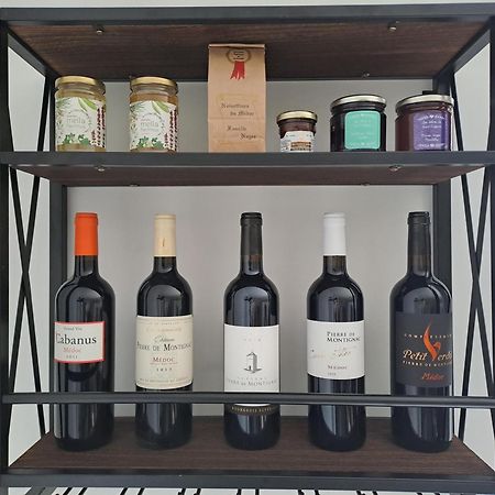 Chambres D'Hotes Chateau Pierre De Montignac Civrac-en-Médoc Kültér fotó