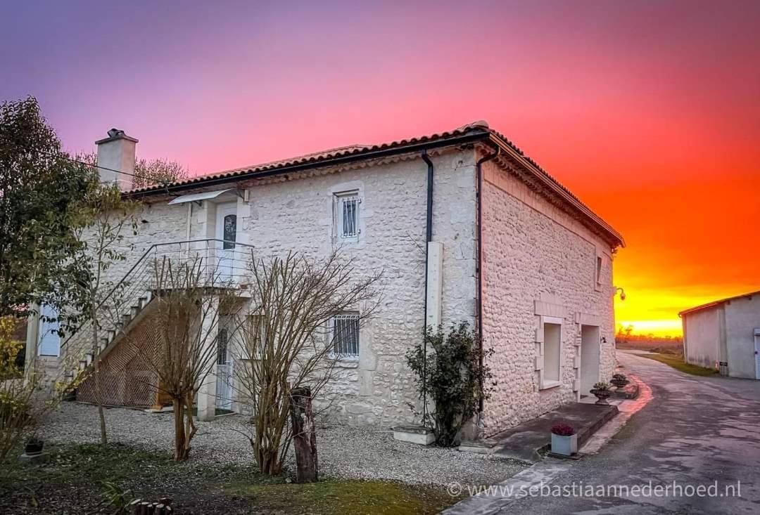 Chambres D'Hotes Chateau Pierre De Montignac Civrac-en-Médoc Kültér fotó