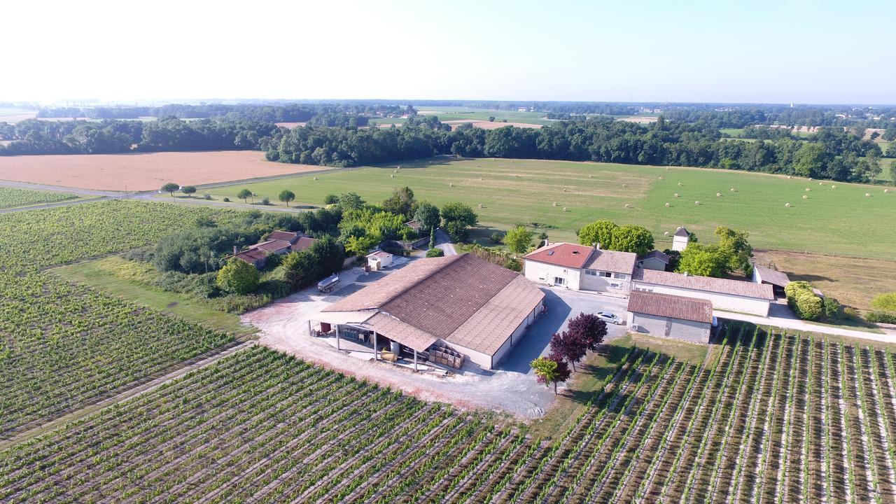 Chambres D'Hotes Chateau Pierre De Montignac Civrac-en-Médoc Kültér fotó